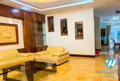 Nice house for rent in T Block, Ciputra, Tay Ho, Hanoi